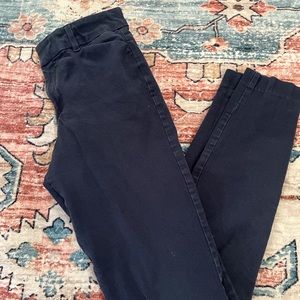 Navy Pixie Pant